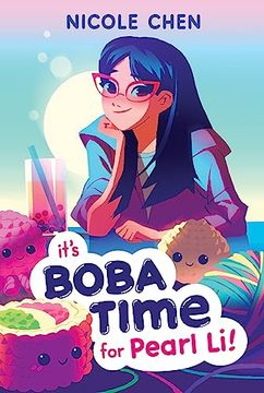 portada It’S Boba Time for Pearl li! (in English)