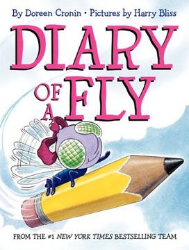 portada diary of a fly (en Inglés)