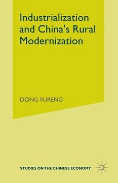 portada Industrialization and China's Rural Modernization (en Inglés)