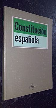 portada Constitucion Española