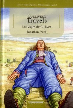 portada Gullivers Travels los Viajes de Gulliver (in Spanish)