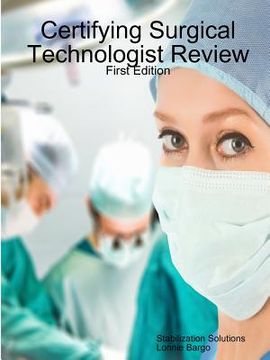 portada Certifying Surgical Technologist Review (in English)