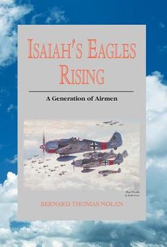 portada isaiah's eagles rising (en Inglés)