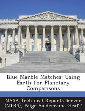 portada Blue Marble Matches: Using Earth for Planetary Comparisons (en Inglés)
