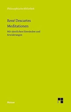 portada Meditations - With all Objections and Responses: Mit Sã¤Mtlichen Einwã¤Nden und Erwiderungen (en Alemán)