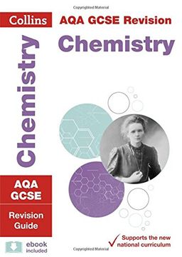 portada AQA GCSE 9-1 Chemistry Revision Guide (Collins GCSE 9-1 Revision)