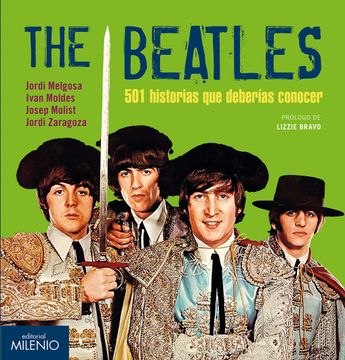 portada The Beatles. 501 Historias que Deberías Conocer (Vinilomanía) (in Spanish)