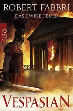 portada Vespasian: Das Ewige Feuer (Die Vespasian-Reihe, Band 8) (en Alemán)