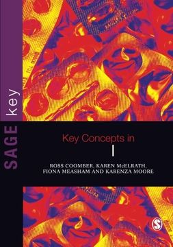 portada Key Concepts in Drugs and Society (SAGE Key Concepts series) (in English)