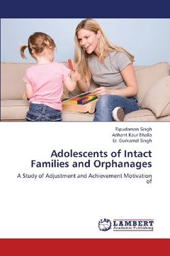portada Adolescents of Intact Families and Orphanages