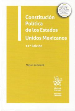 portada Constitución Política de los Estados Unidos Mexicanos / 11 ed.