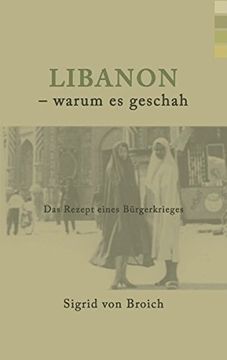 portada Libanon - warum es geschah (German Edition)