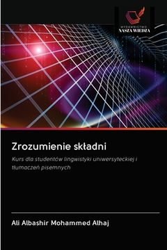 portada Zrozumienie skladni (en Polaco)