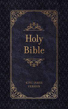 portada KJV Holy Bible Zip Midnight (en Inglés)