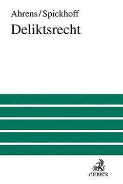 portada Deliktsrecht (Großes Lehrbuch) (en Alemán)