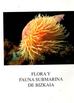 portada Flora y Fauna Submarina de Bizkaia