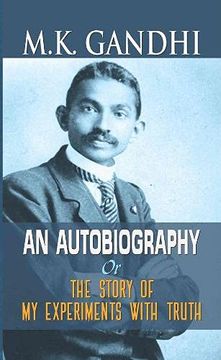 portada M. K. Gandhi an Autobiography 