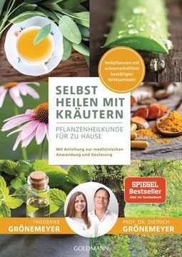 portada Selbst Heilen mit Kräutern (en Alemán)