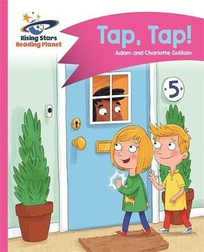 portada Reading Planet - Tap, Tap! - Pink a: Comet Street Kids (in English)