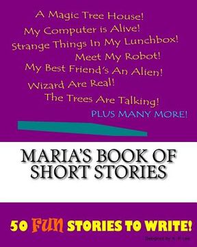 portada Maria's Book Of Short Stories (en Inglés)