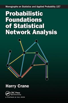portada Probabilistic Foundations of Statistical Network Analysis (Chapman & Hall 
