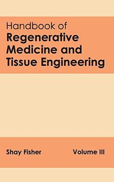 portada Handbook of Regenerative Medicine and Tissue Engineering: Volume iii (en Inglés)