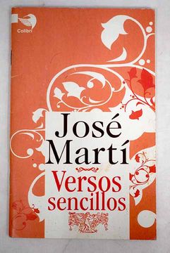 portada Versos sencillos
