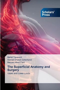 portada The Superficial Anatomy and Surgery (in English)