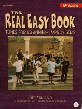 portada The Real Easy Book: Tunes for Beginning Improvisers, Vol. 1 (Bb version)