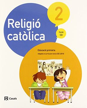 portada Religió Catòlica 2 Primària (2015) 