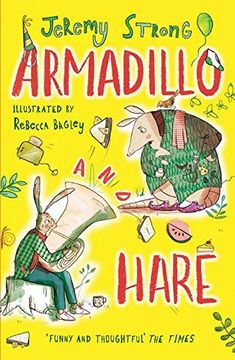 portada Armadillo and Hare: Small Tales From the big Forest: 1 (en Inglés)