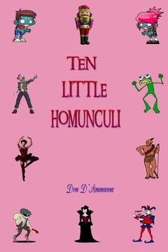 portada Ten Little Homunculi (in English)