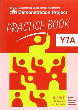 portada Mep Demonstration Project Practice: Book y7a