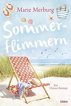portada Sommerflimmern: Ein Ostsee-Roman (Rügen-Reihe, Band 3) (in German)