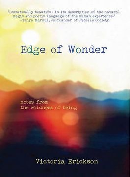 portada EDGE OF WONDER: Notes From The Wildness Of Being (en Inglés)
