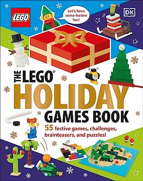 portada The Lego Holiday Games Book (en Inglés)