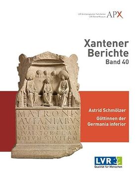portada Xantener Berichte Band 40 (en Alemán)