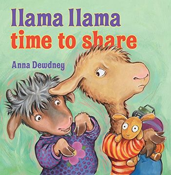 portada Llama Llama Time to Share 