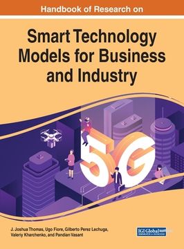 portada Handbook of Research on Smart Technology Models for Business and Industry (en Inglés)