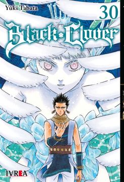 portada BLACK CLOVER 30