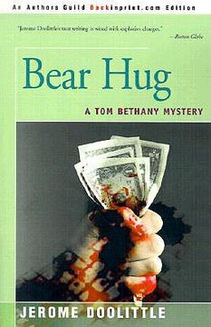 portada bear hug (en Inglés)