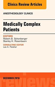 portada 34: Medically Complex Patients, An Issue of Anesthesiology Clinics, 1e (The Clinics: Internal Medicine)