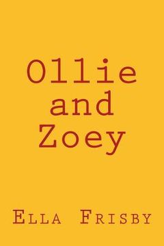 portada Ollie and Zoey (en Inglés)