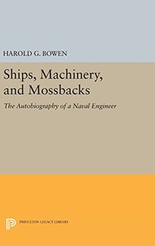 portada Ships, Machinery and Mossback (Princeton Legacy Library) (en Inglés)