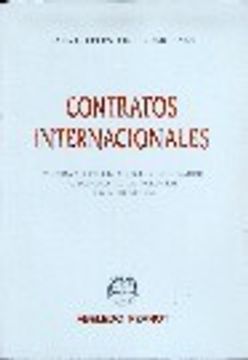 portada Contratos Internacionales (celebrados por ordenador.autonomia voluntad.lex mercatoria)