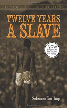portada Twelve Years a Slave (Dover Thrift Editions) (en Inglés)