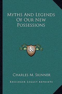 portada myths and legends of our new possessions