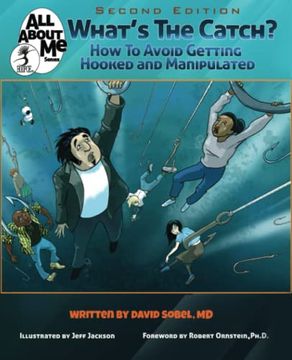 portada What's the Catch? How to Avoid Getting Hooked and Manipulated (All About me) (en Inglés)