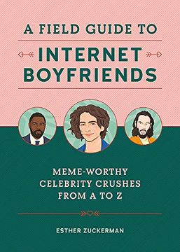 portada A Field Guide to Internet Boyfriends: Meme-Worthy Celebrity Crushes From a to z (en Inglés)