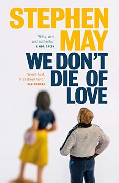 portada We Don't die of Love (in English)